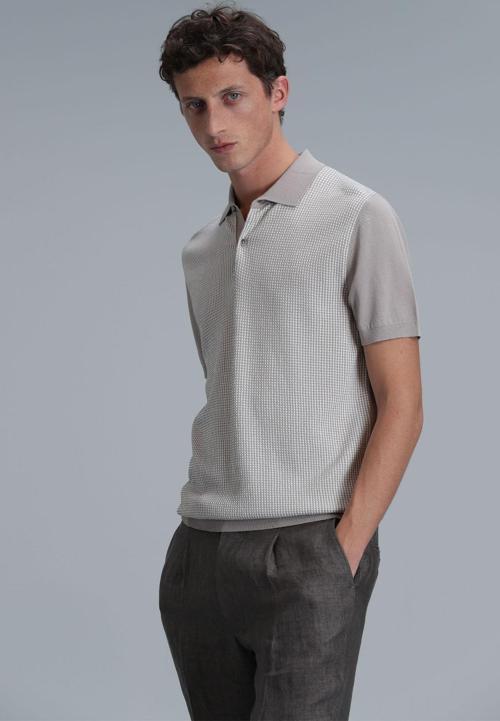 Erkek Martın Kazak 111090076 Bej