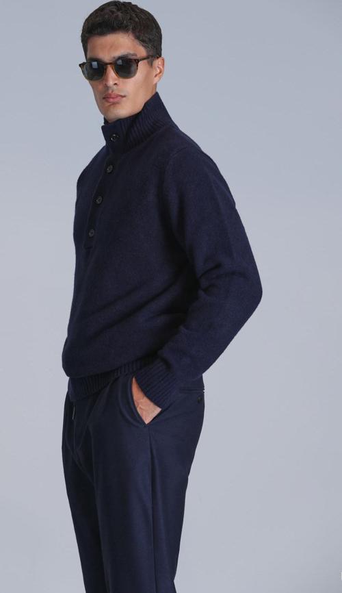 Erkek Bert Kazak 112090147 Lacivert