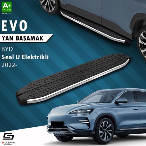 BYD Seal U Elektrikli Evo Krom Yan Basamak 193 Cm 2022 Üzeri A+ Kalite