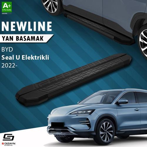 BYD Seal U Elektrikli NewLine Siyah Yan Basamak 193 Cm 2022 Üzeri A+ Kalite