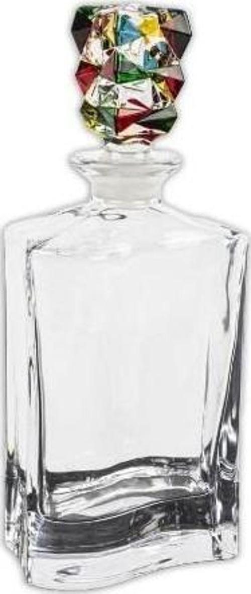 Clear Renkli Cam Şişe 30cm 800ml P091.334628