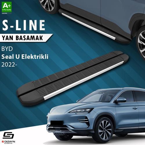 BYD Seal U Elektrikli S-Line Aluminyum Yan Basamak 193 Cm 2022 Üzeri A+ Kalite