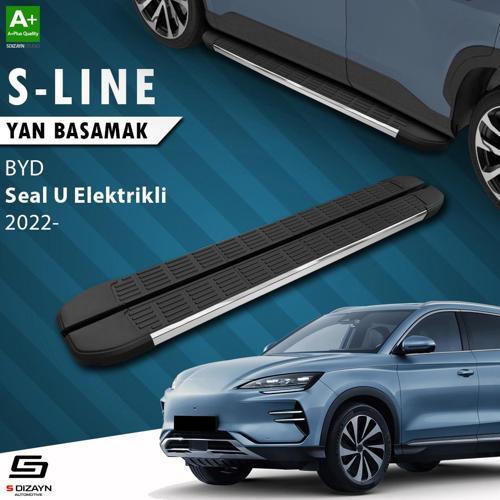 BYD Seal U Elektrikli S-Line Krom Yan Basamak 193 Cm 2022 Üzeri A+ Kalite