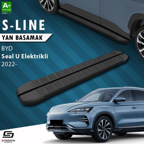 BYD Seal U Elektrikli S-Line Siyah Yan Basamak 193 Cm 2022 Üzeri A+ Kalite
