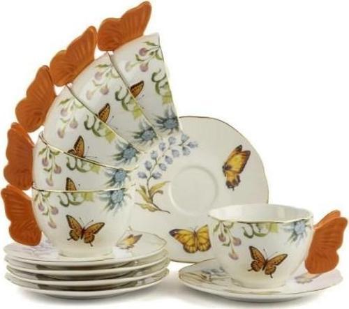 Mariposa 6lı Kahve Fincanı Seti 120cc P374.101210