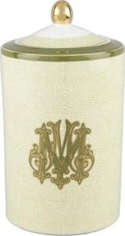 Micasa Desenli Yeşil Porselen Kavanoz 15x26cm P123.813187