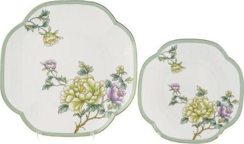 Glory 4 Parça Set 2li Pasta 19cm ve 2li Servis Tabağı 25cm P367.816621
