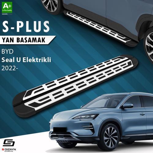 BYD Seal U Elektrikli S-Plus Gri Yan Basamak 193 Cm 2022 Üzeri A+ Kalite
