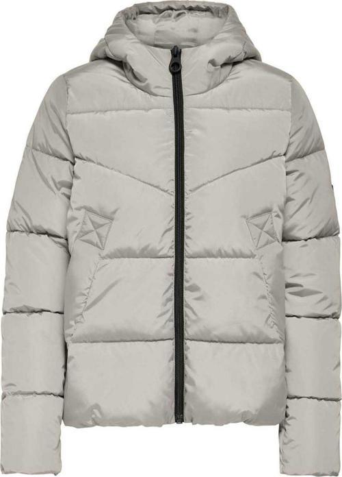 Kadın Onlnewamanda Kapüşonlu Mont 15300257 Taş