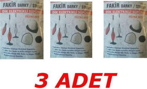 Darky Elektirikli Süpürge Toz Torbası 3 Adet