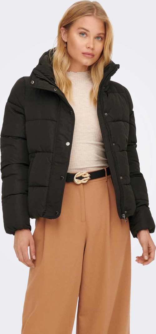 Kadın Cool Puffer Şişme Mont 65515196546 Siyah