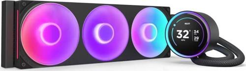 Kraken Elite RGB IPS LCD RL-KR36E-B2 360 mm Siyah İşlemci Sıvı Soğutucu