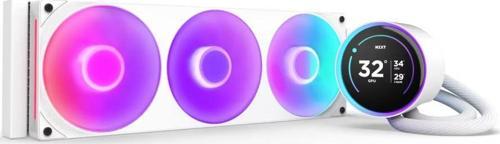Kraken Elite RGB IPS LCD RL-KR36E-W2 360 mm Beyaz İşlemci Sıvı Soğutucu