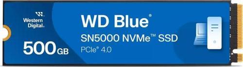 BLUE 500GB SN5000 WDS500G4B0E PCIe 5000MB/s Gen4 x4 NVME 2280 M.2 SSD