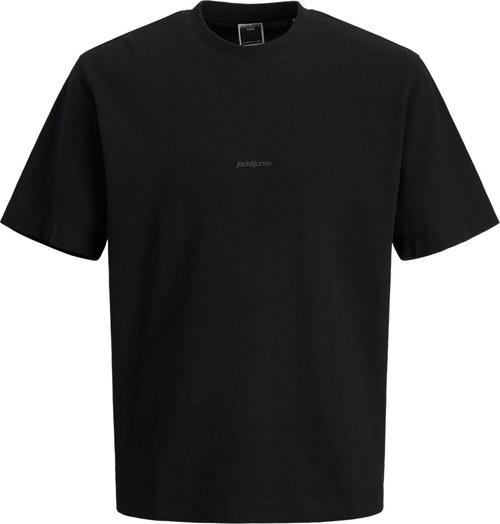 Erkek Jcotarmac Relaxed Fit Bisiklet Yaka Kısa Kollu T-Shirt 12273217 Siyah