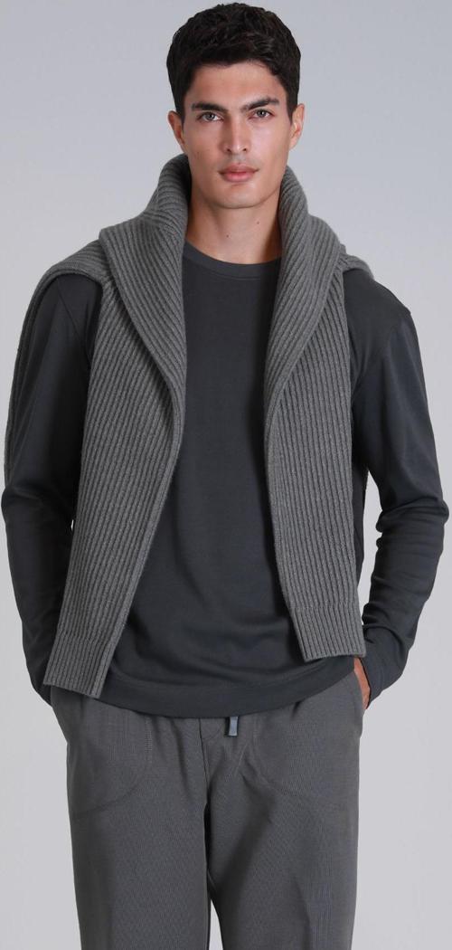 Erkek Patrıce Uzun Kol T-Shirt 112020041 Haki