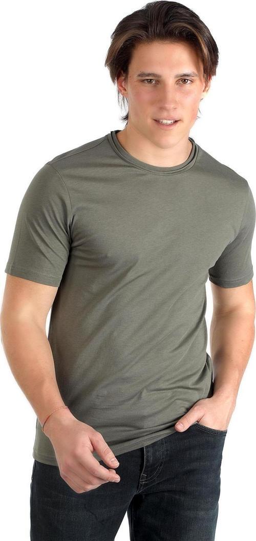 Erkek Gael O Yaka T-Shirt 242015 Haki