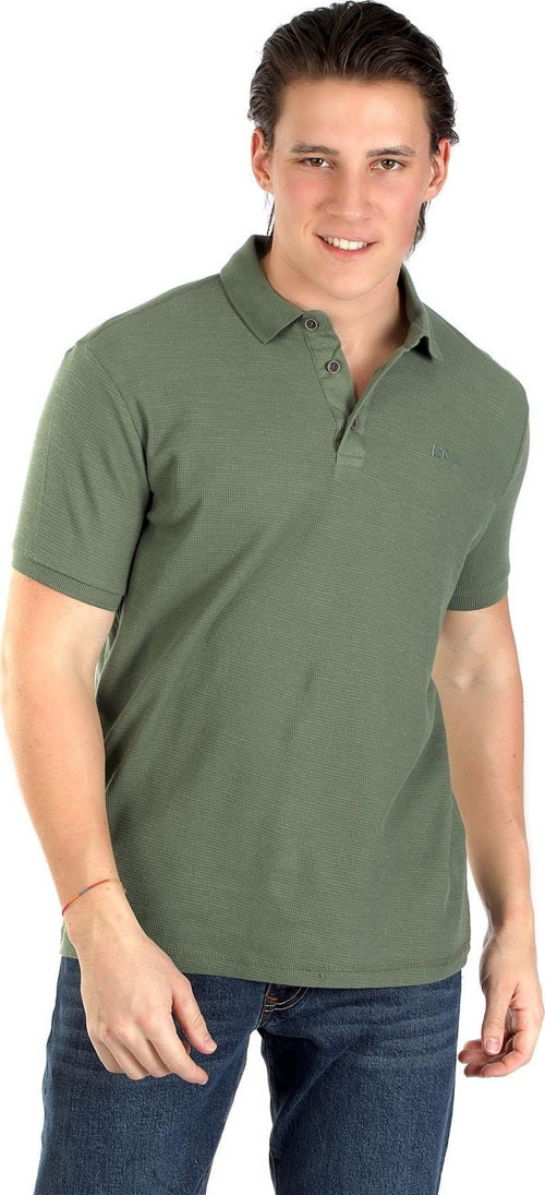 Erkek Tylen Polo Yaka T-Shirt 242026 Haki