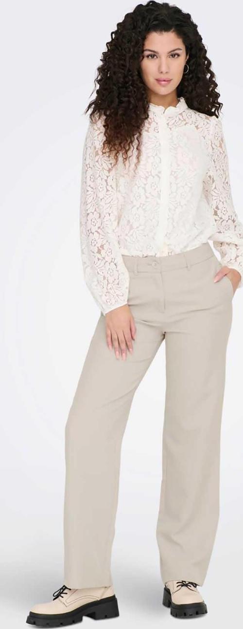 Kadın Onllana Klasik Pantolon 15267759 Taş