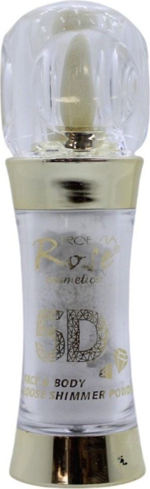5D Face & Body Loose Shımmer Powder (Vücut ve Yüz Simi)