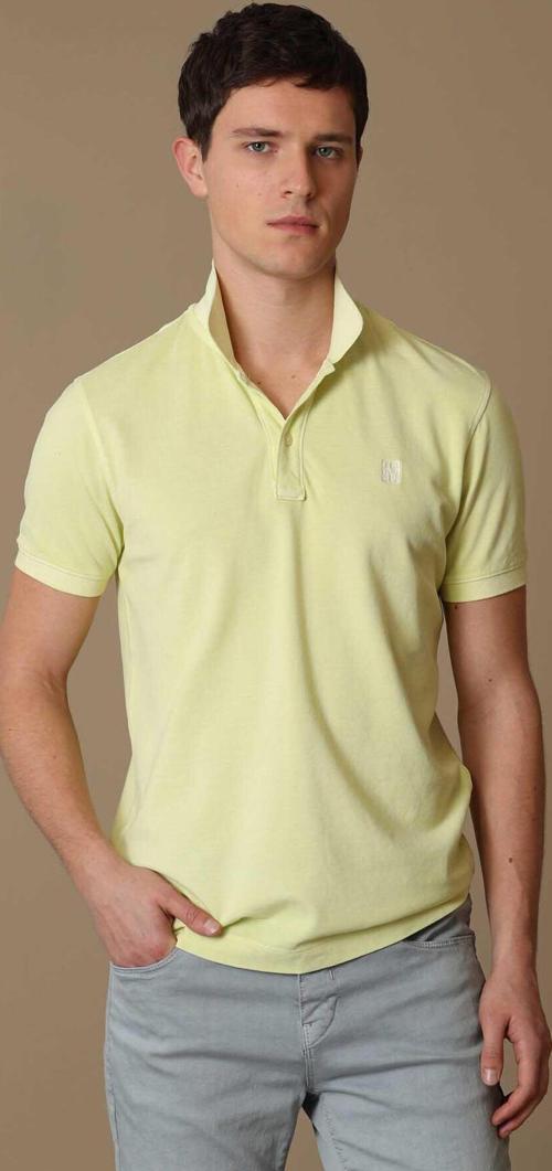 Erkek Vernon Spor Polo Yaka T-Shirt 111040121 Sarı