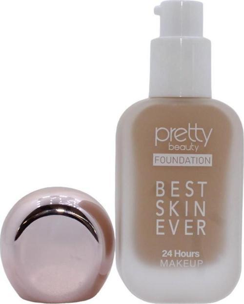 (No:02) Foundatıon Best Skın Ever 24 Hours Makeup 12 m (Cam Şişe)