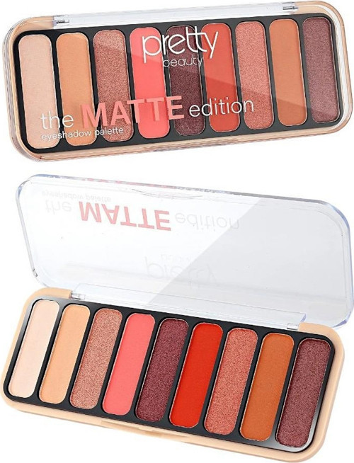 The Matte Edition Eyeshadow Palette 9'lu