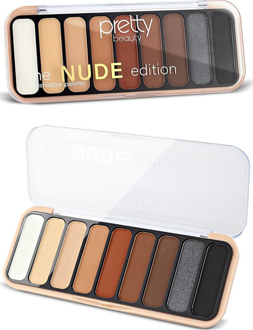 The Nude Edition Eyeshadow Palette 9'lu