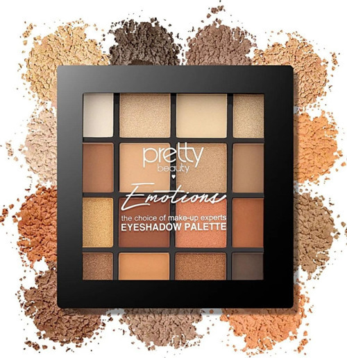 Ultimatıe The Choice Of Make-Up Experts Eyeshadow Palette 16'lı (02)