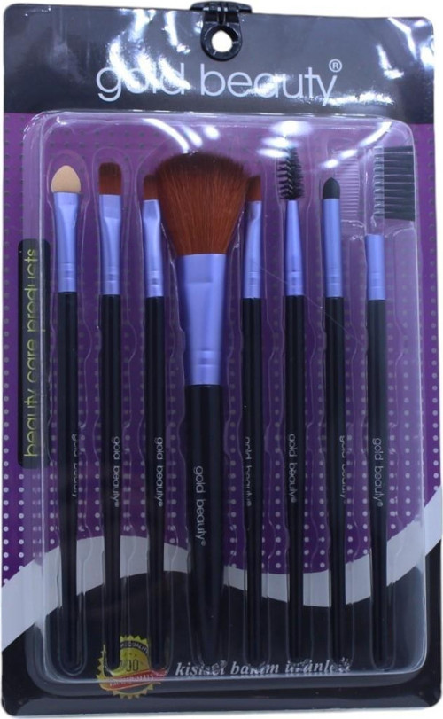 Makeup Brysh Makyaj Fırçası 8'li