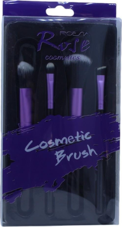 Cosmetic Brush Makyaj Fırçası 4'lü