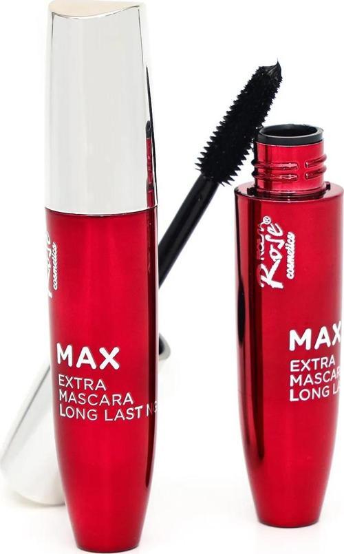 Max Extra Mascara Long Last ng (03 Kırmızı)