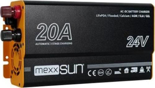 AC-DC Akü Şarj Cihazı 24V-20A