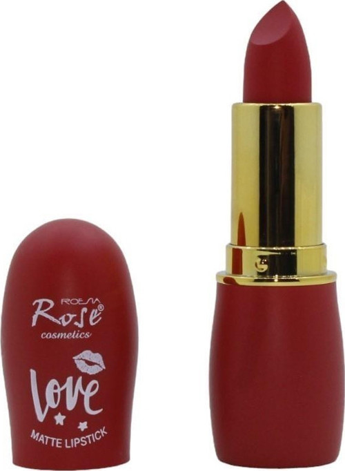 Love Matte Lıpstıck 12 m (No: 06)