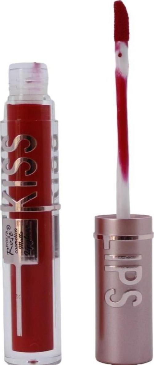 Kiss Lips Matte (No:06) Lipgloss 3.6 g