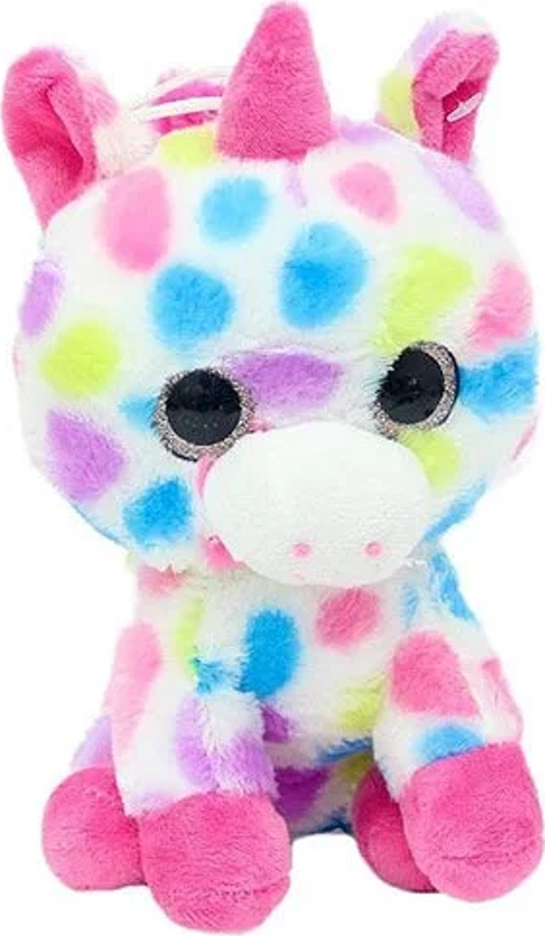 Renkli At Peluş Oyuncak 20 cm