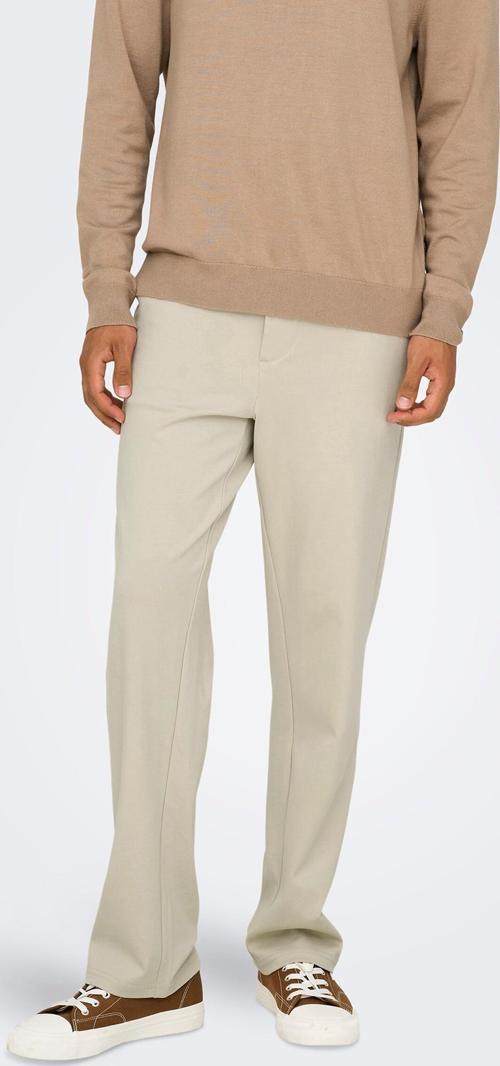 Erkek Onsmark Regular Fit Chino Pantolon 22033199 Taş