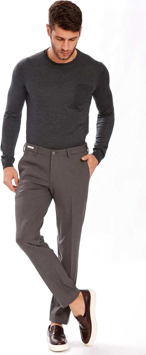 Erkek Budin Pantolon 86120 Gri