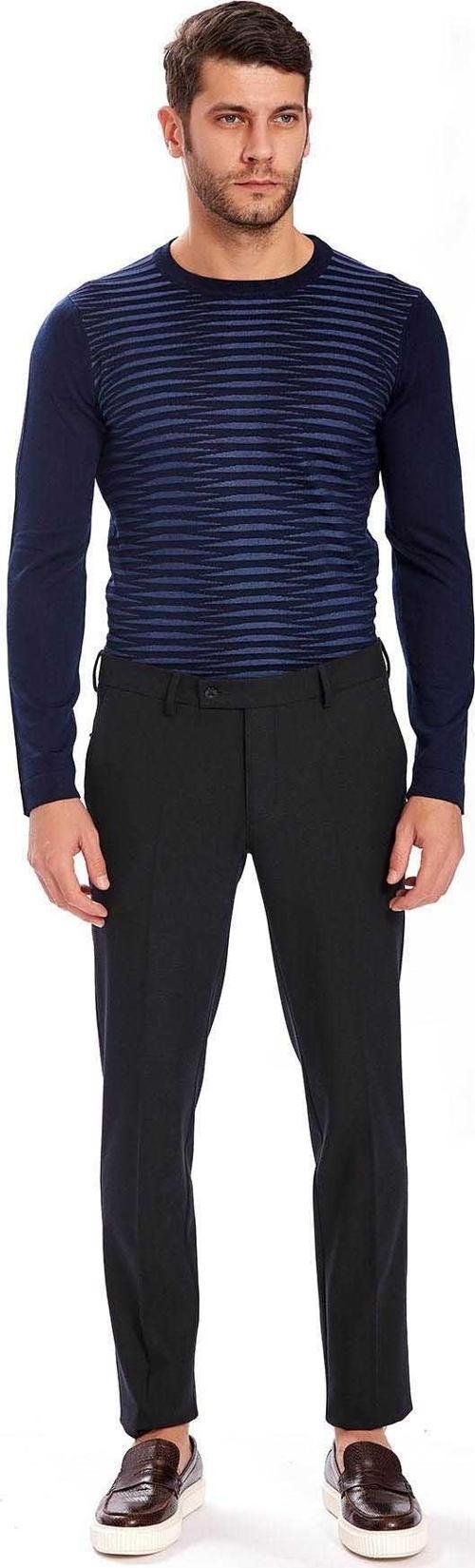 Erkek Roma Pantolon 0376120 Lacivert