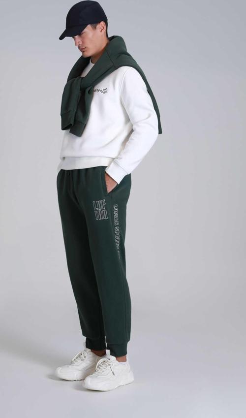 Erkek Loved Sweatshirt 112030137 Kırık Beyaz