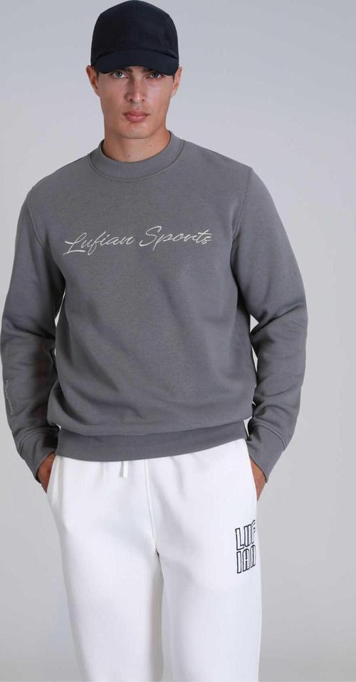 Erkek Loved Sweatshirt 112030137 Kum