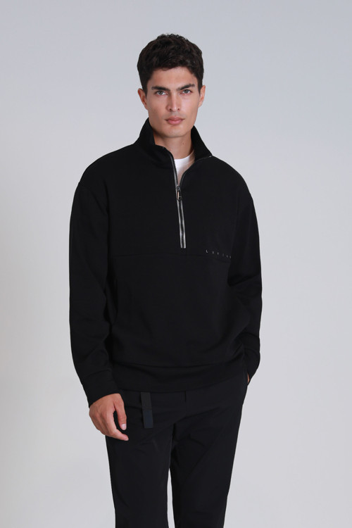 Howe Erkek Sweatshirt Siyah