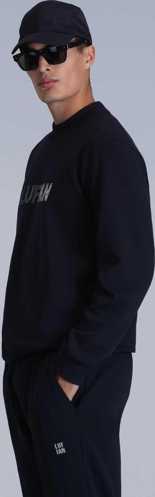 Erkek Luther Sweatshirt 112030145 Lacivert