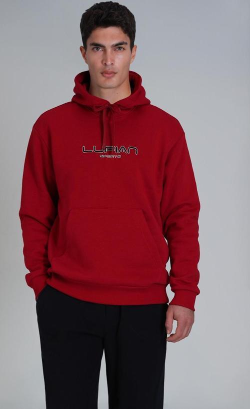 Erkek Brave Sweatshirt 112030152 Kırmızı