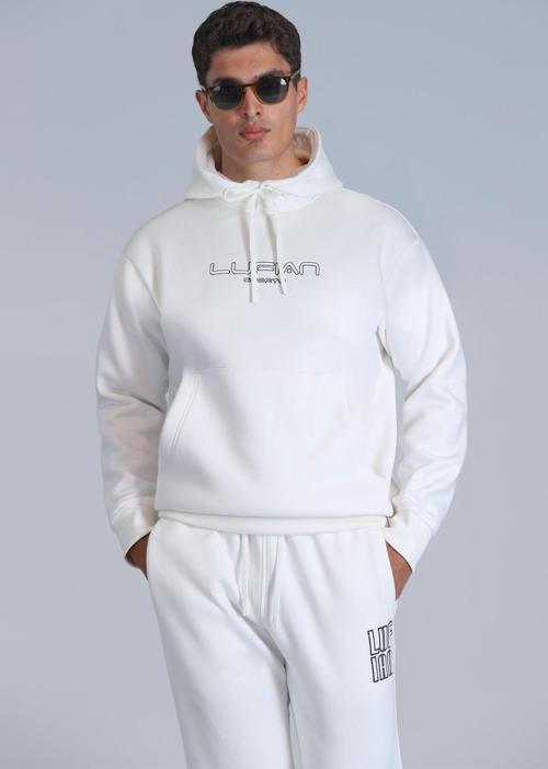 Erkek Brave Sweatshirt 112030152 Kırık Beyaz