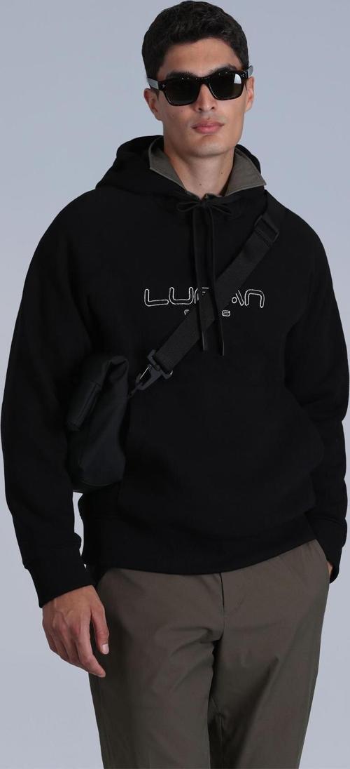 Erkek Brave Sweatshirt 112030152 Siyah