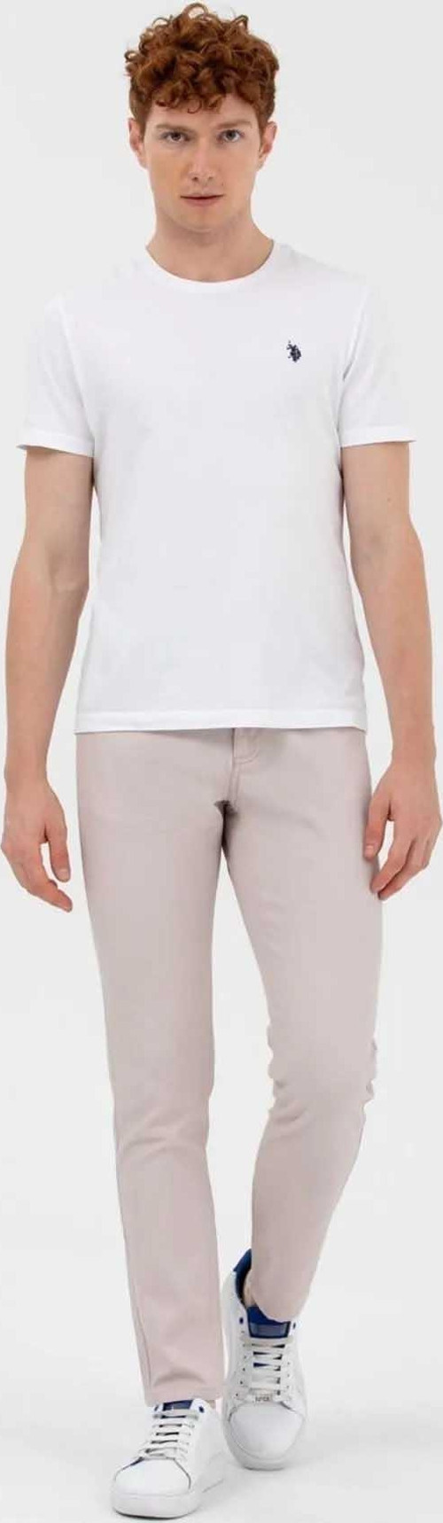 Erkek Likralı Pantolon 1600040 Taş