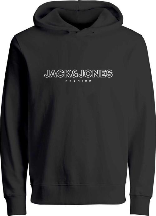 Erkek Jprblajason Baskılı Kapüşonlu Sweatshirt 12249401 Siyah