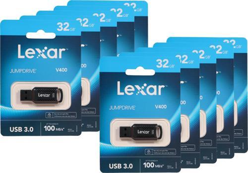Jumpdrive 32gb V400 USB 3.0 Flash Bellek 10LU paket