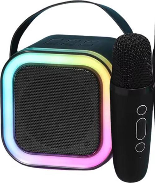 Vtn-36 Karaoke Kablosuz Hoparlör Mikrofonlu Rgb Işıklı Bluetooth
